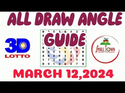 angle guide swertres 2024 today|SWERTRES ALL DRAW ANGLE GUIDE TODAY MARCH .